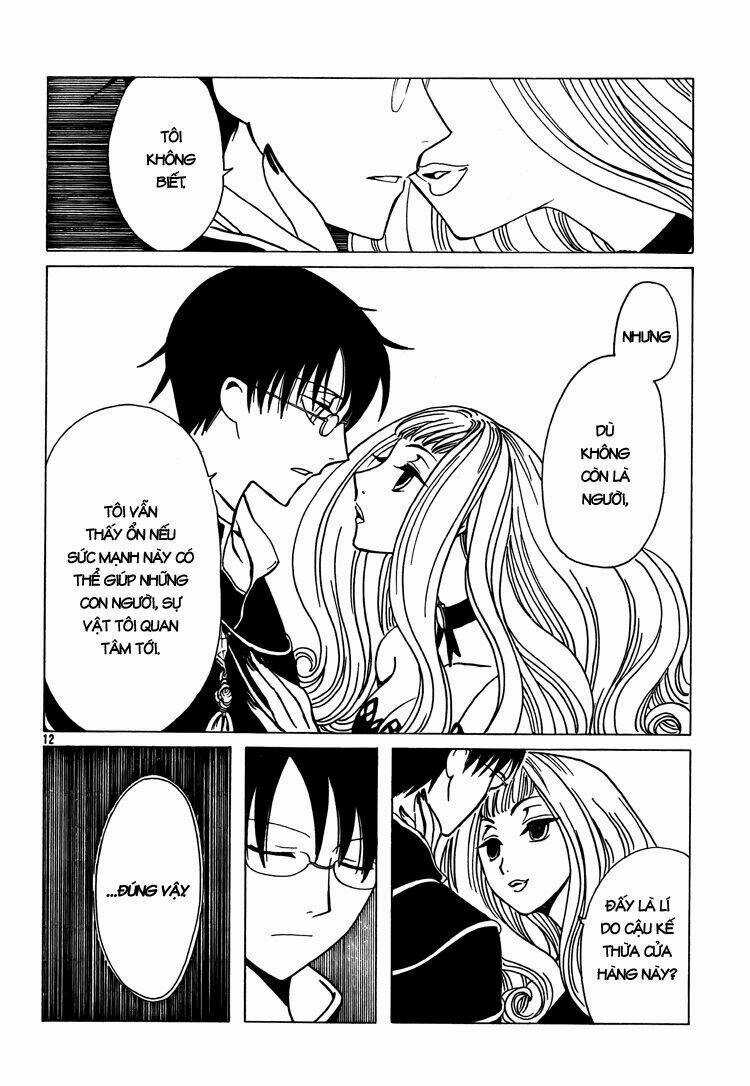 Xxxholic - Chapter 201 - Trang 12