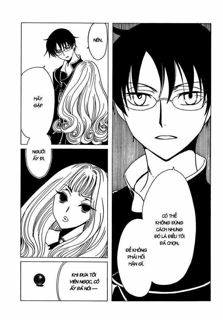 Xxxholic - Chapter 201 - Trang 13