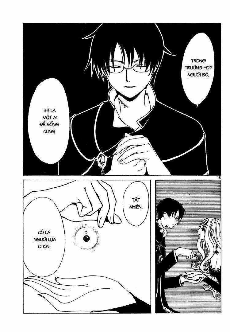 Xxxholic - Chapter 201 - Trang 15