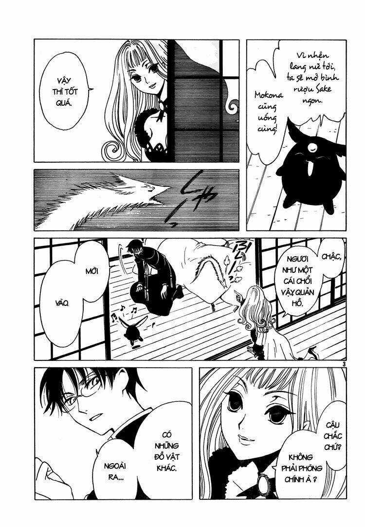 Xxxholic - Chapter 201 - Trang 3