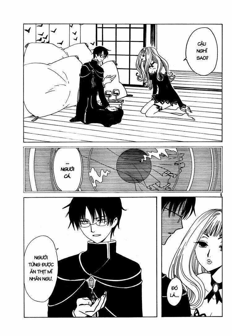 Xxxholic - Chapter 201 - Trang 5