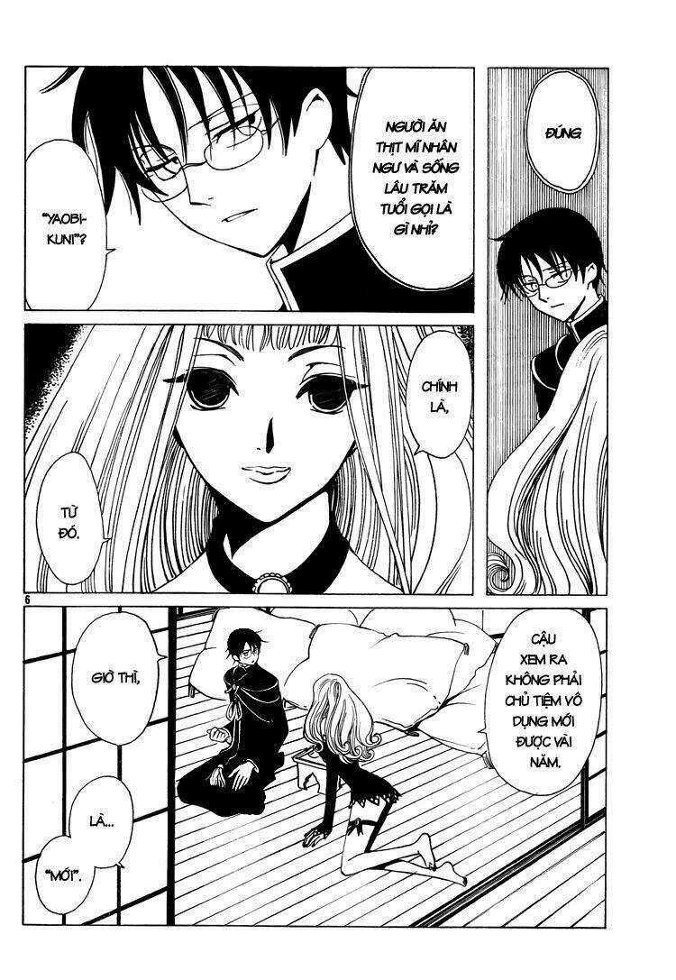 Xxxholic - Chapter 201 - Trang 6