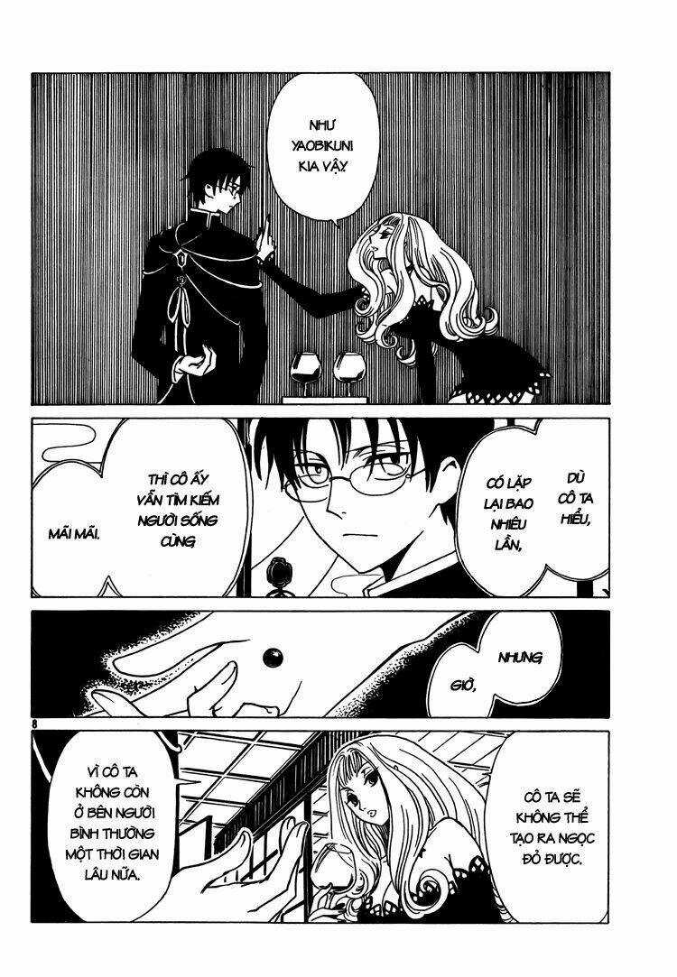 Xxxholic - Chapter 201 - Trang 8