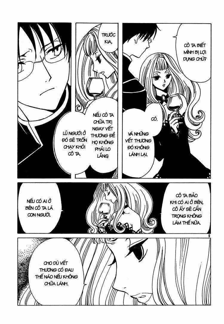 Xxxholic - Chapter 201 - Trang 9