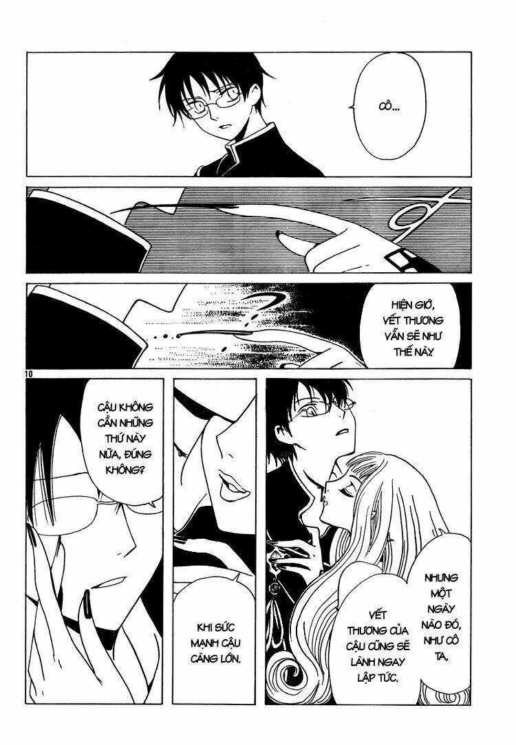 Xxxholic - Chapter 201 - Trang 10