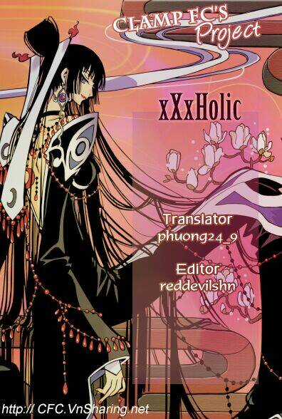 Xxxholic - Chapter 202 - Trang 1