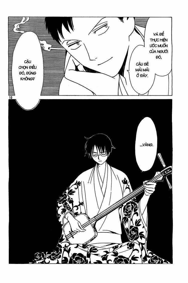 Xxxholic - Chapter 202 - Trang 11