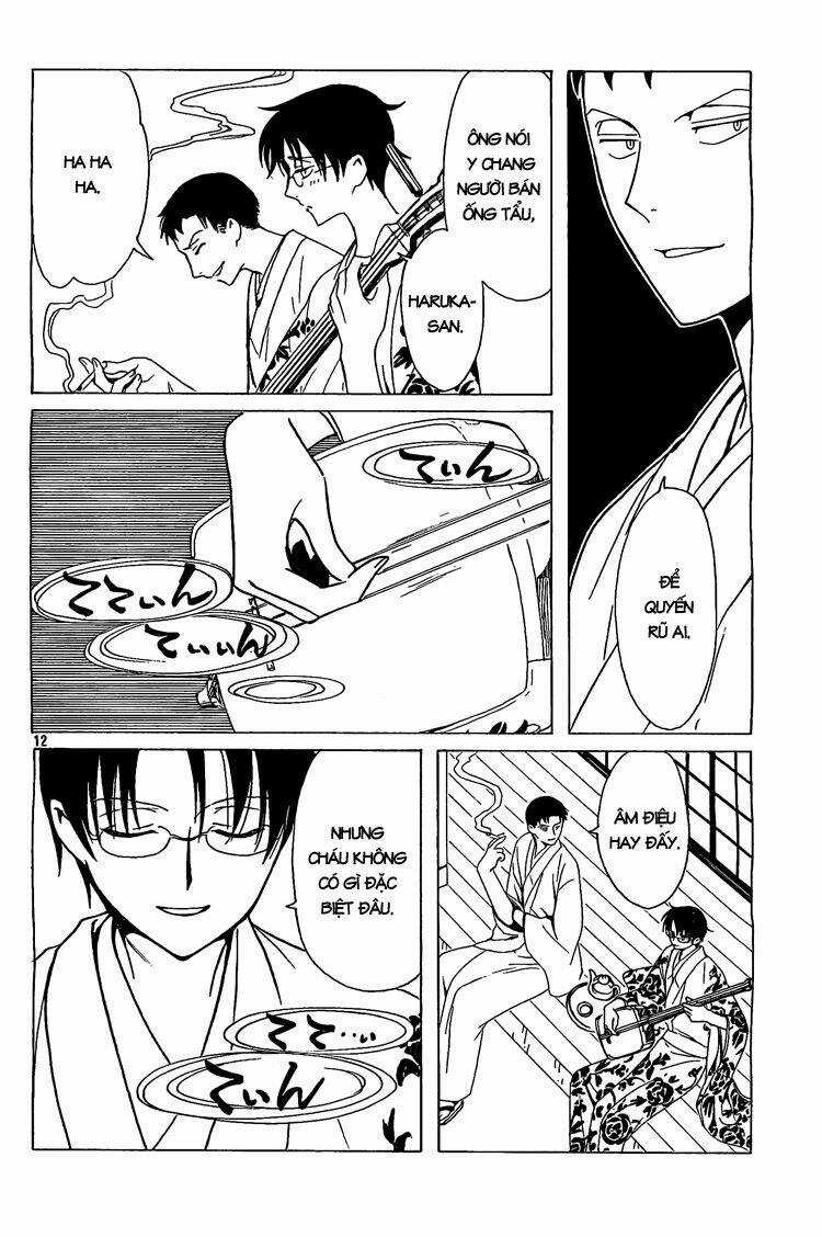 Xxxholic - Chapter 202 - Trang 13