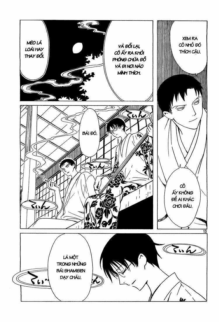 Xxxholic - Chapter 202 - Trang 14