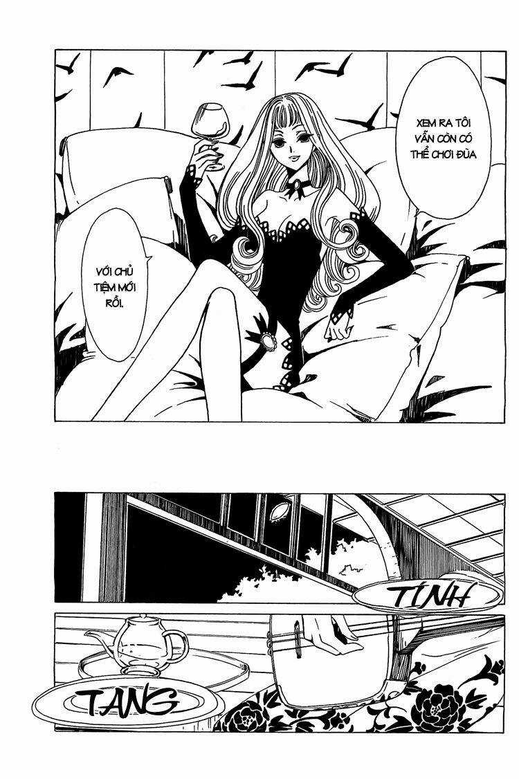 Xxxholic - Chapter 202 - Trang 4