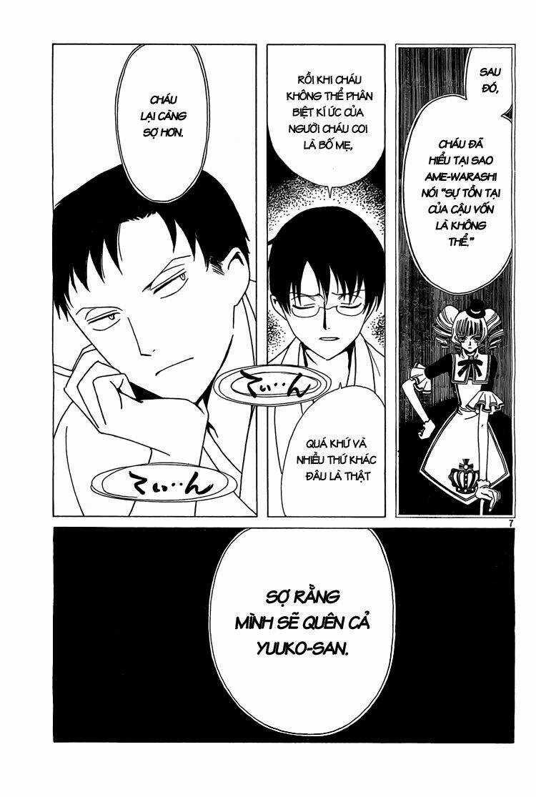 Xxxholic - Chapter 202 - Trang 8