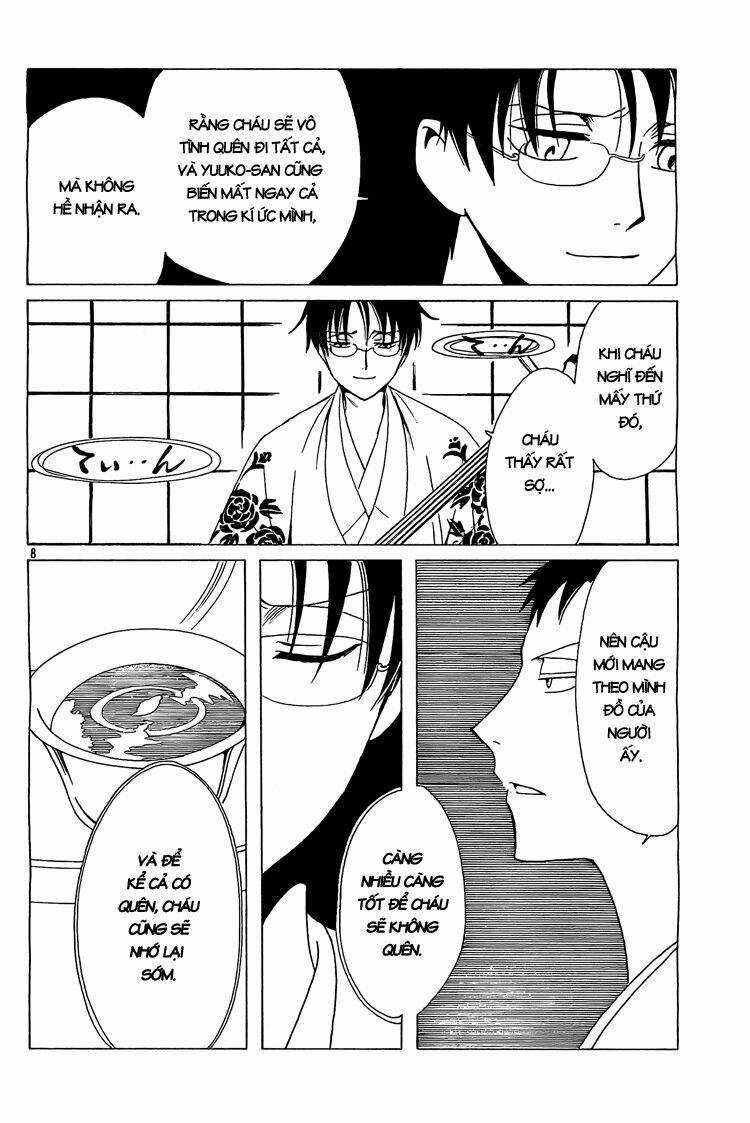 Xxxholic - Chapter 202 - Trang 9
