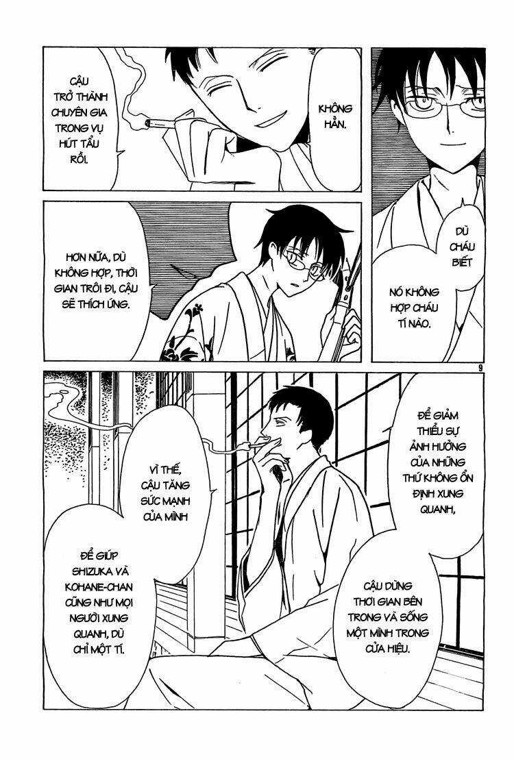 Xxxholic - Chapter 202 - Trang 10