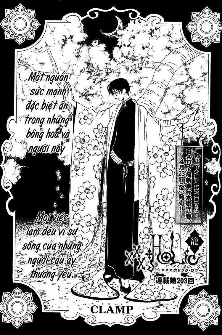 Xxxholic - Chapter 203 - Trang 1
