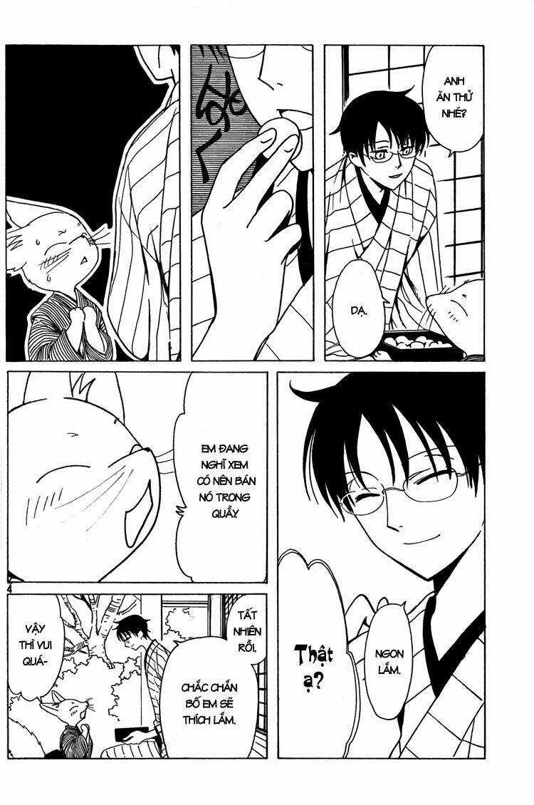 Xxxholic - Chapter 203 - Trang 4