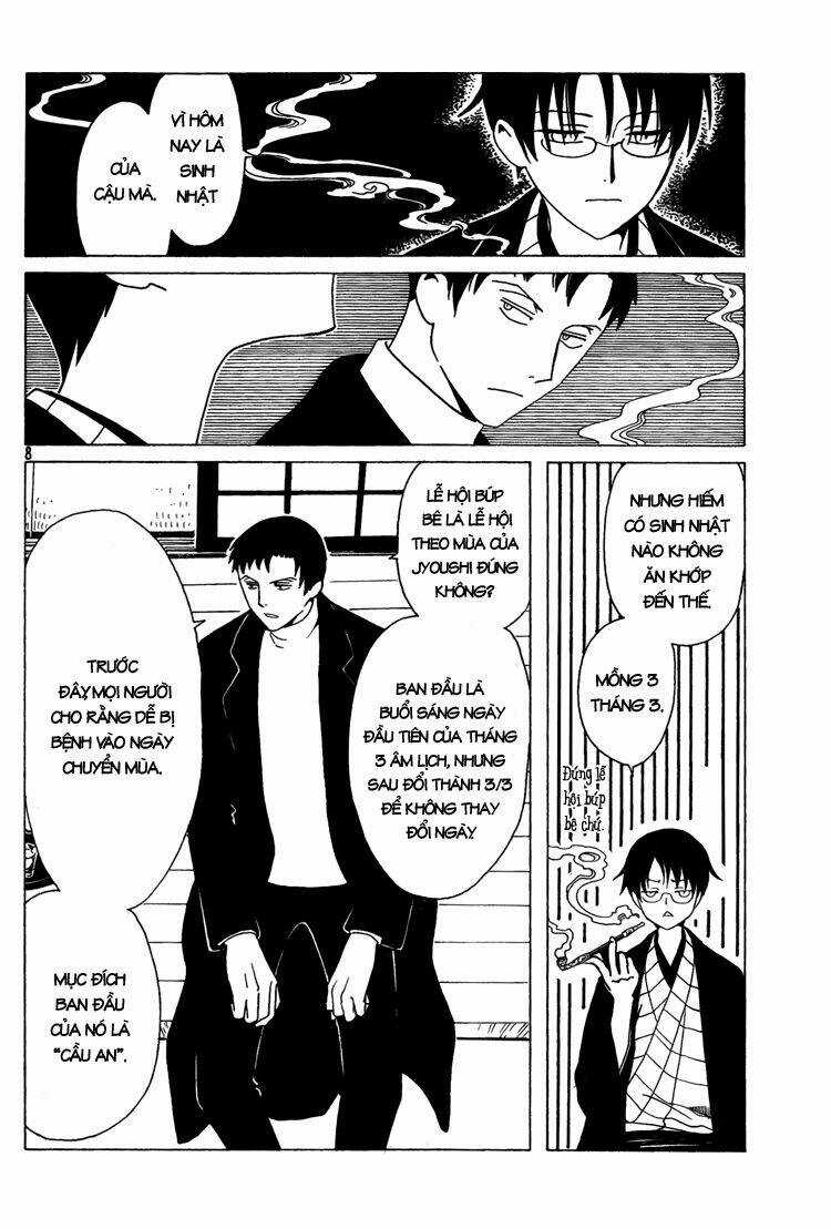 Xxxholic - Chapter 203 - Trang 8
