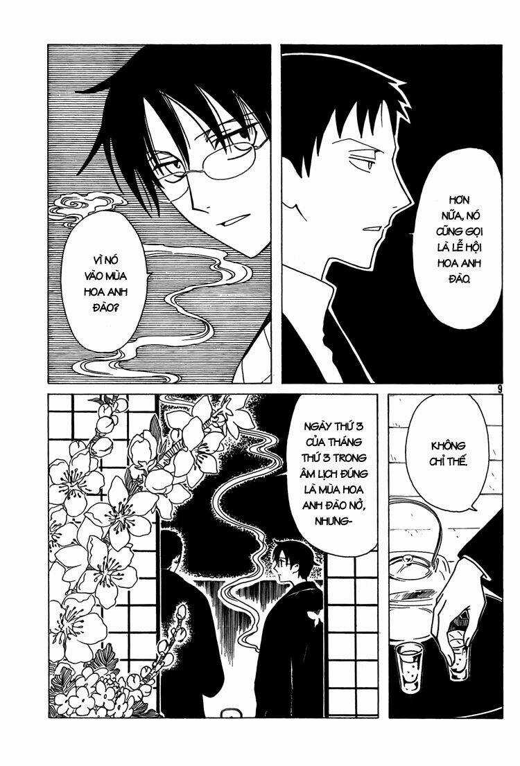 Xxxholic - Chapter 203 - Trang 9