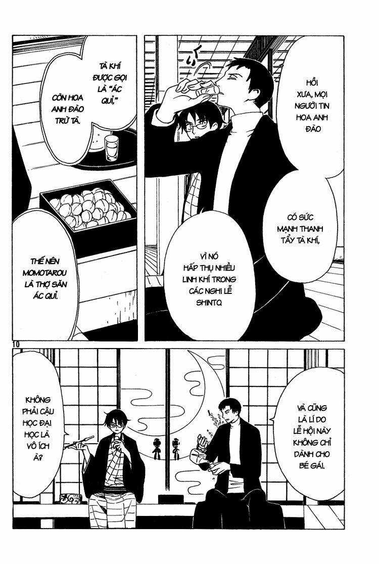 Xxxholic - Chapter 203 - Trang 10