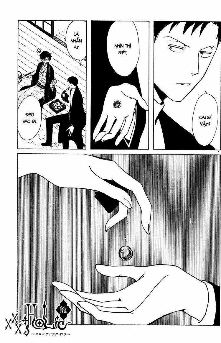 Xxxholic - Chapter 204 - Trang 1