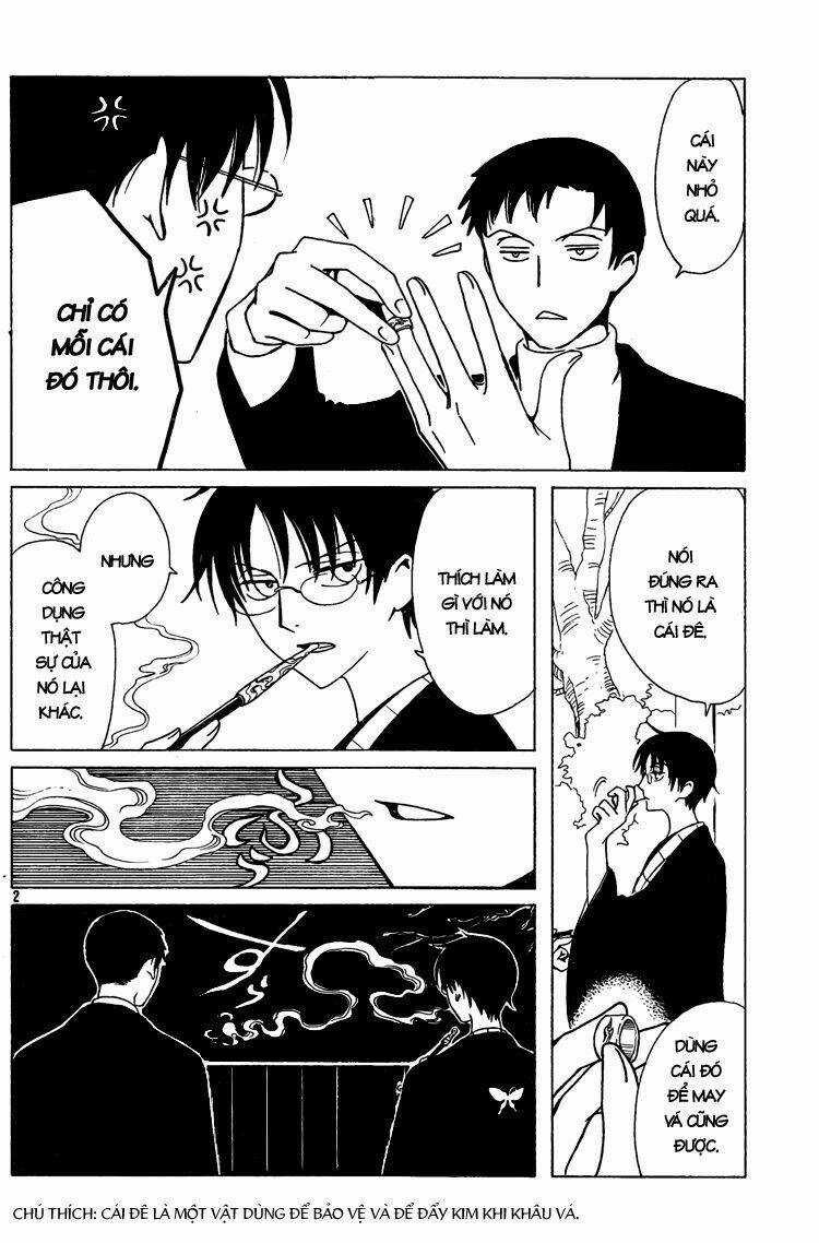 Xxxholic - Chapter 204 - Trang 2