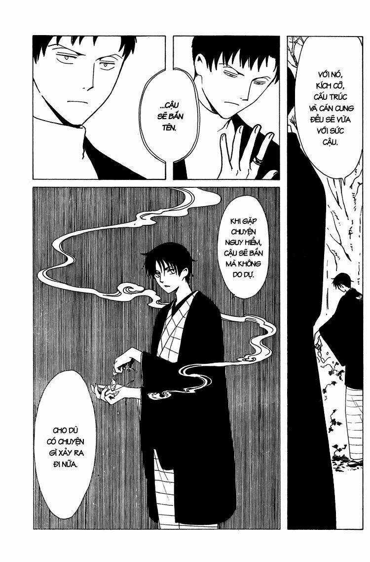 Xxxholic - Chapter 204 - Trang 13