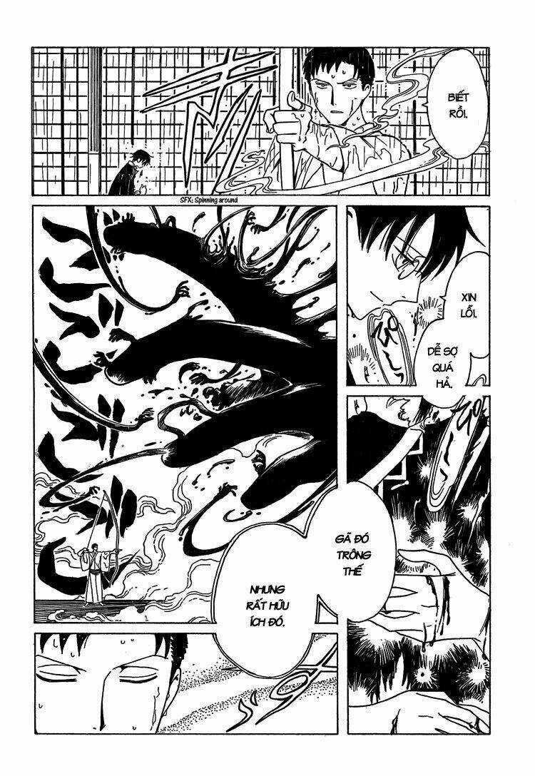 Xxxholic - Chapter 206 - Trang 2
