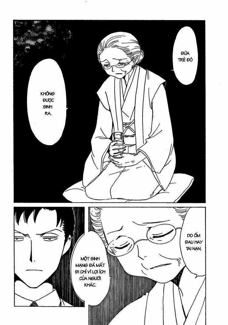 Xxxholic - Chapter 206 - Trang 28