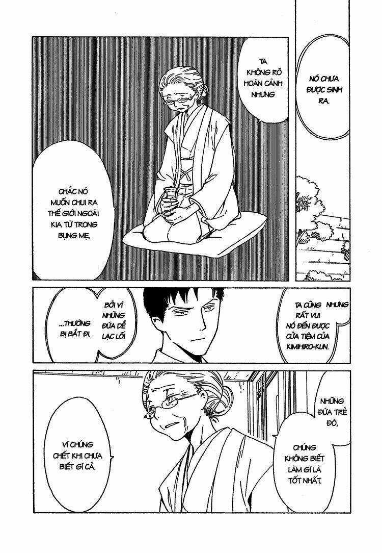 Xxxholic - Chapter 206 - Trang 30