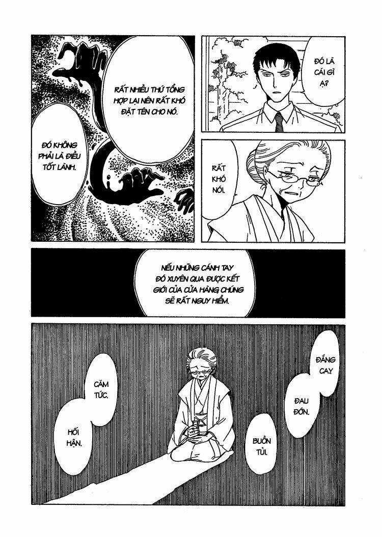 Xxxholic - Chapter 206 - Trang 32