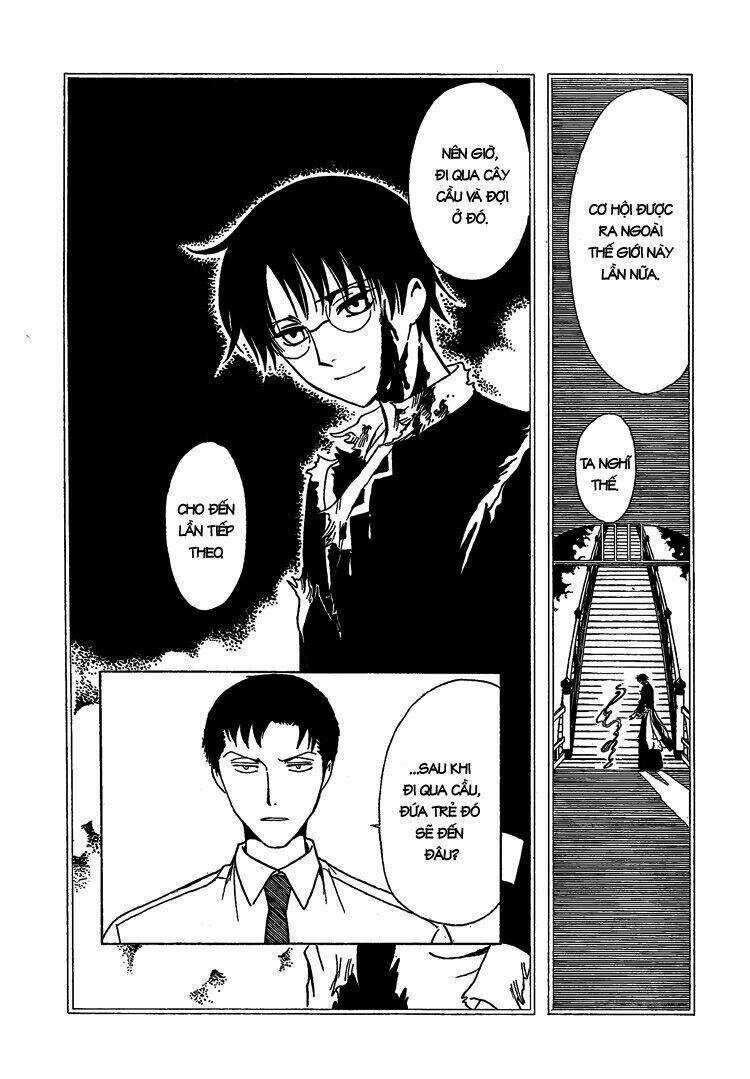 Xxxholic - Chapter 206 - Trang 35