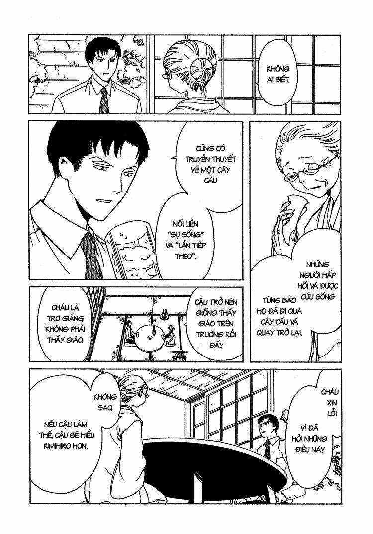 Xxxholic - Chapter 206 - Trang 36