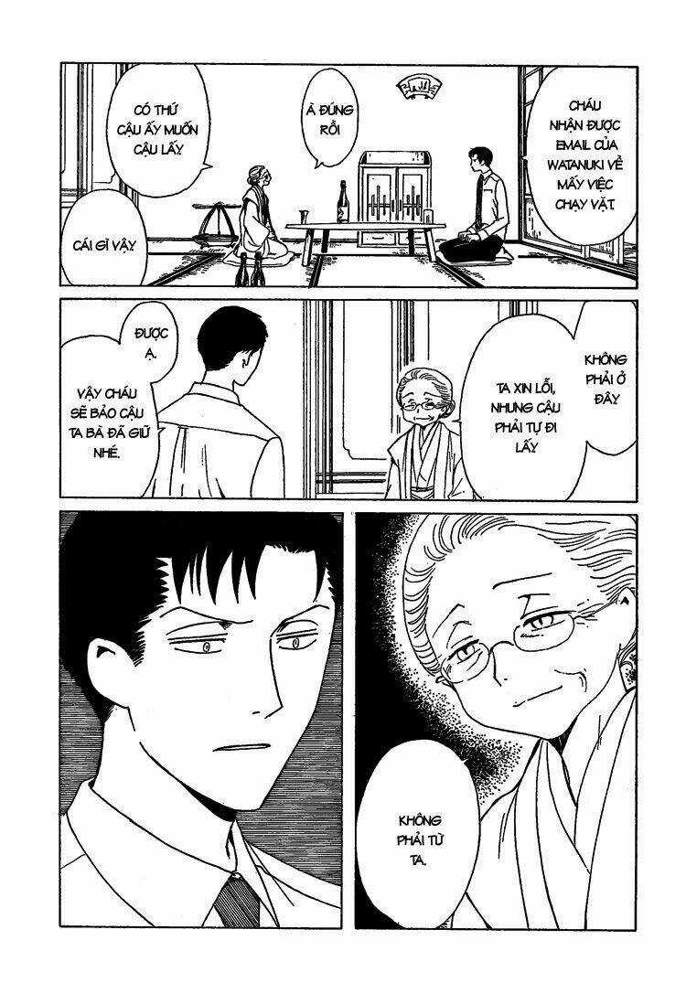 Xxxholic - Chapter 206 - Trang 37