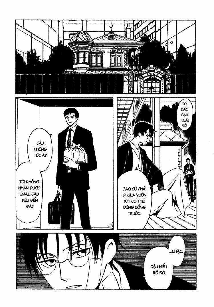 Xxxholic - Chapter 206 - Trang 38