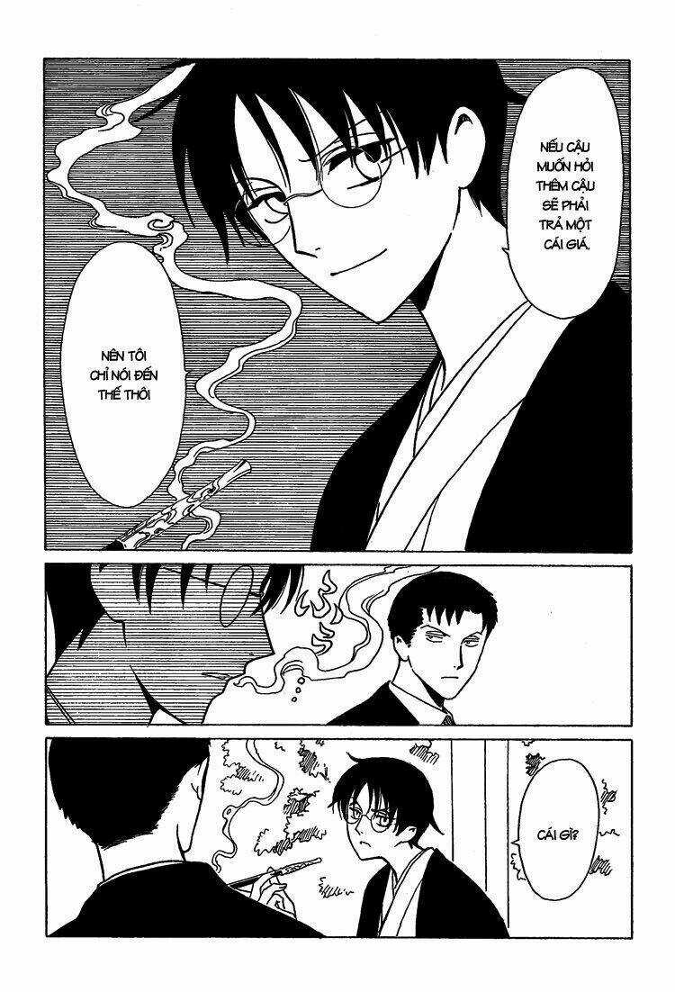 Xxxholic - Chapter 206 - Trang 43