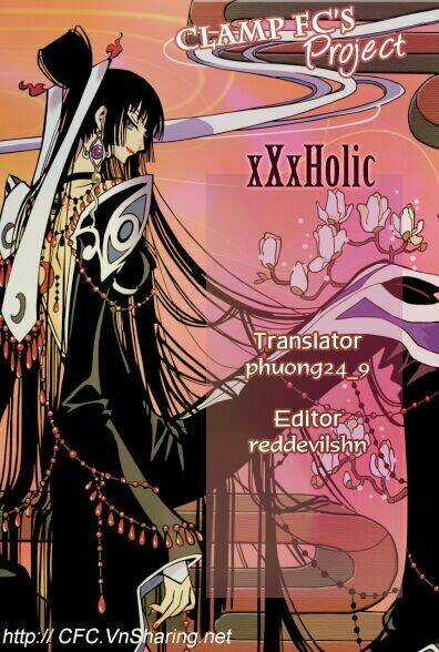 Xxxholic - Chapter 206 - Trang 47