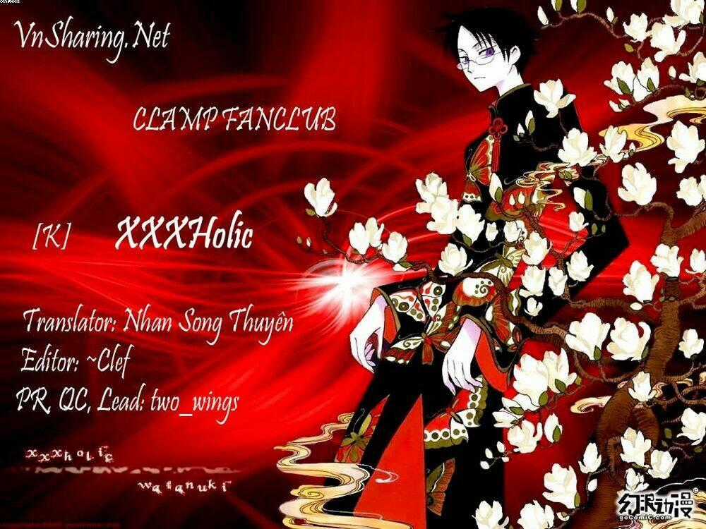 Xxxholic - Chapter 207 - Trang 1