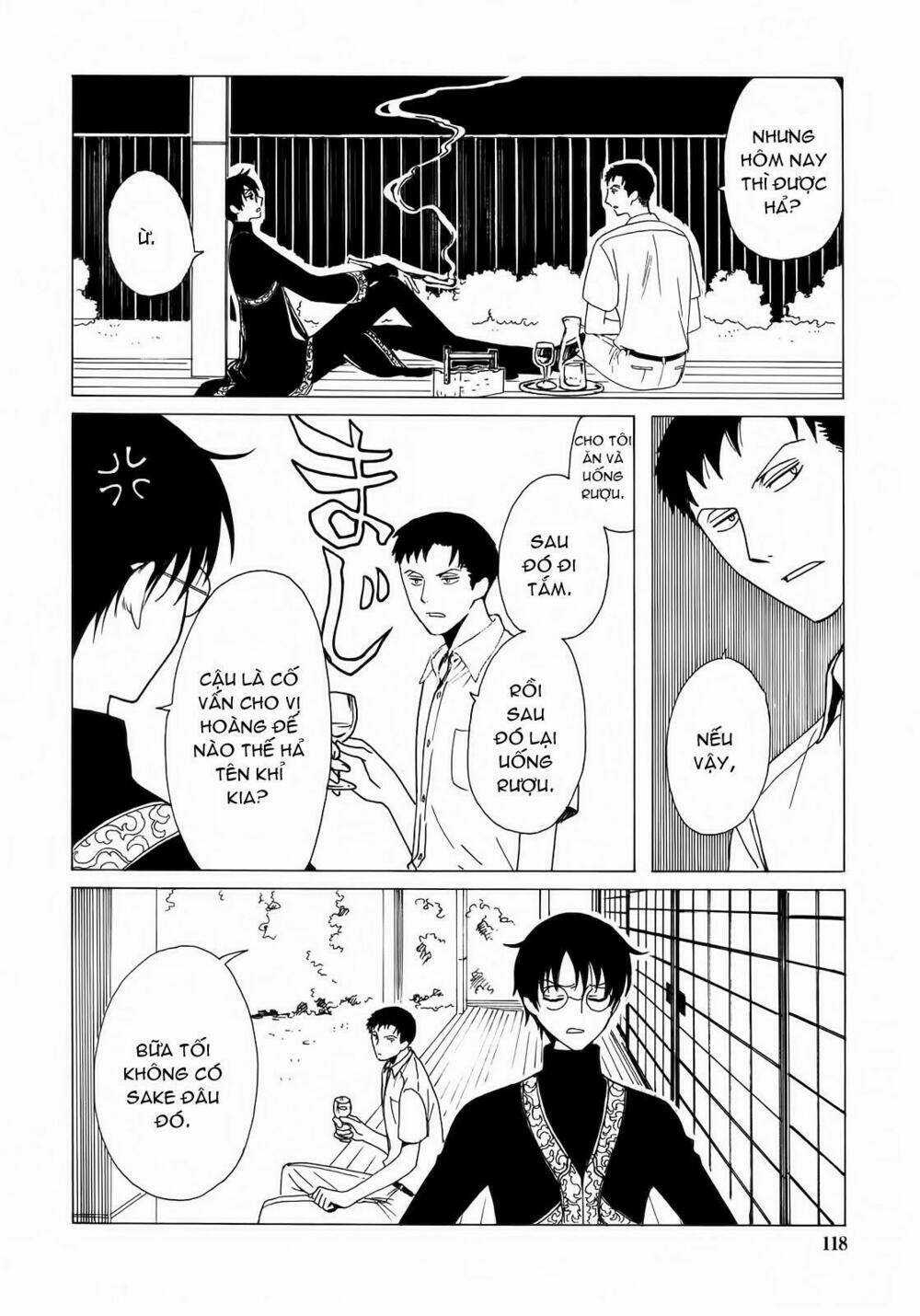 Xxxholic - Chapter 207 - Trang 20