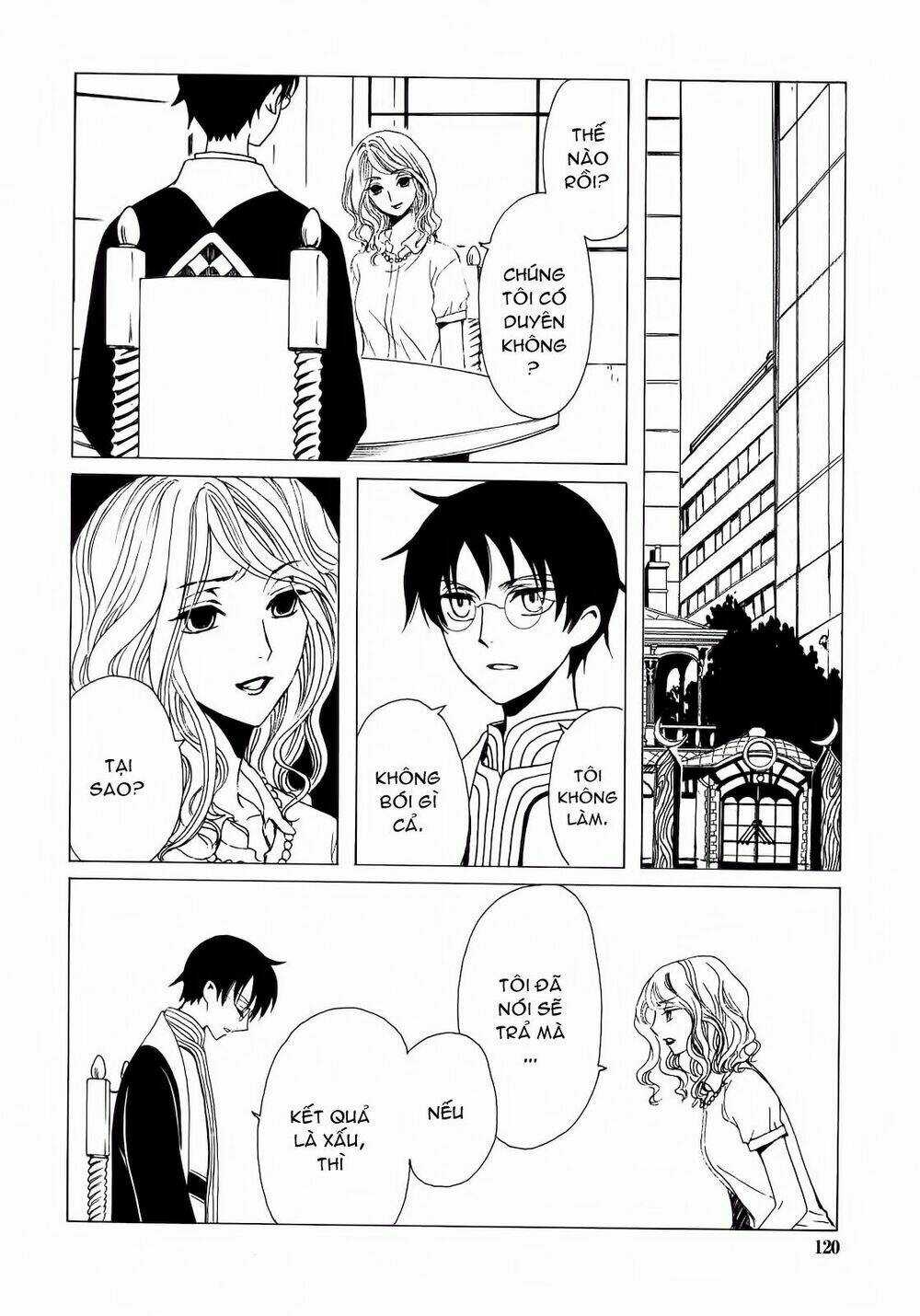 Xxxholic - Chapter 207 - Trang 22