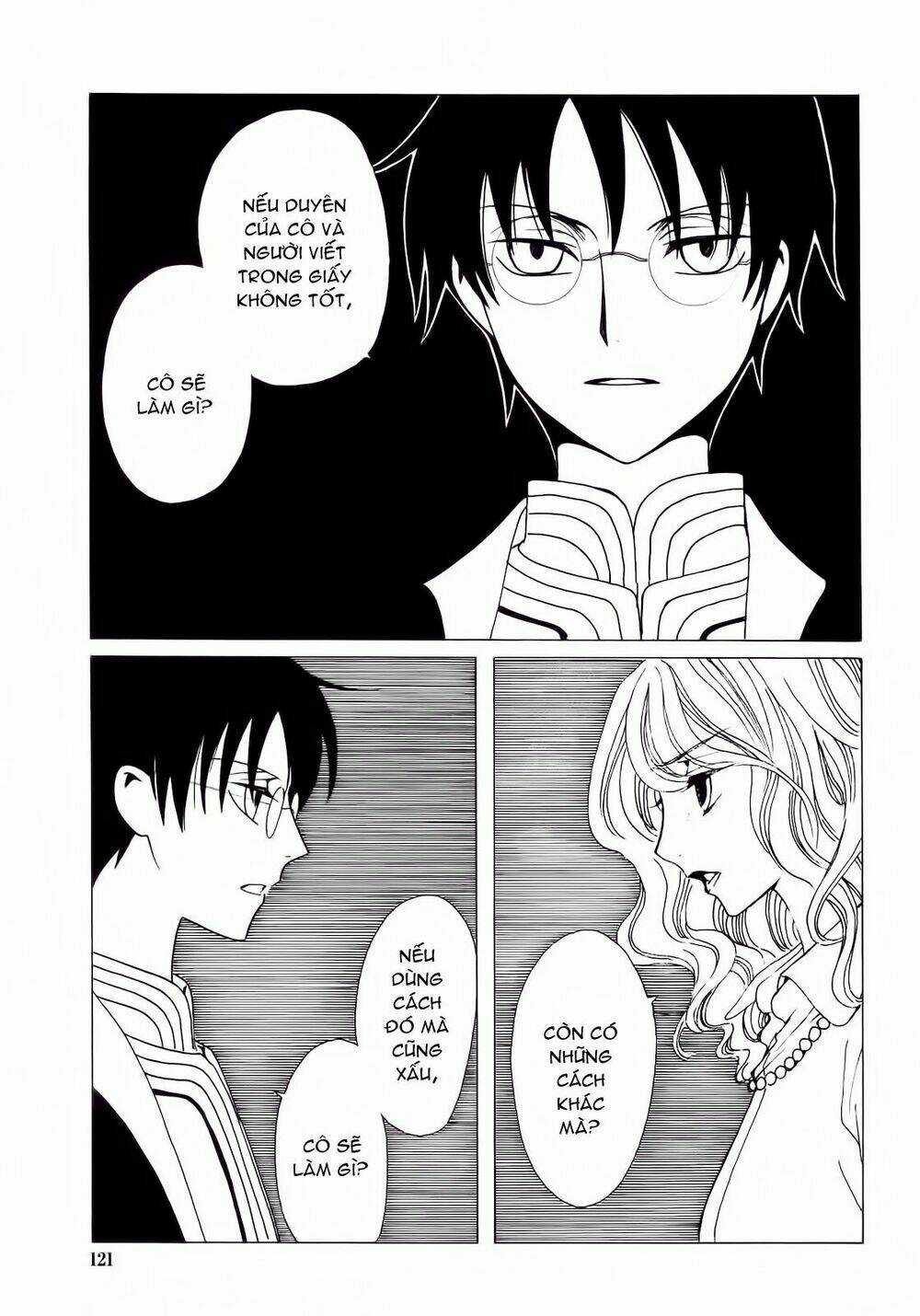 Xxxholic - Chapter 207 - Trang 23
