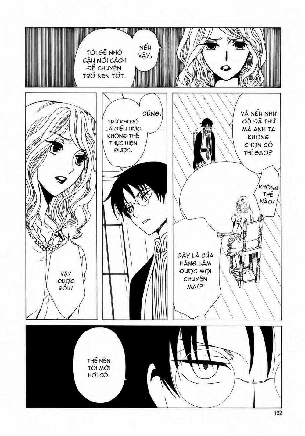 Xxxholic - Chapter 207 - Trang 24