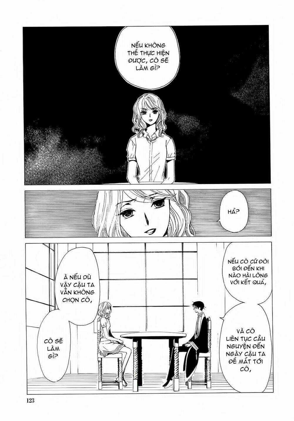 Xxxholic - Chapter 207 - Trang 25