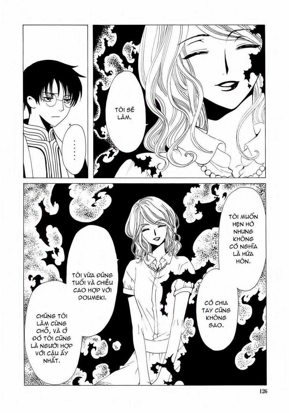 Xxxholic - Chapter 207 - Trang 28