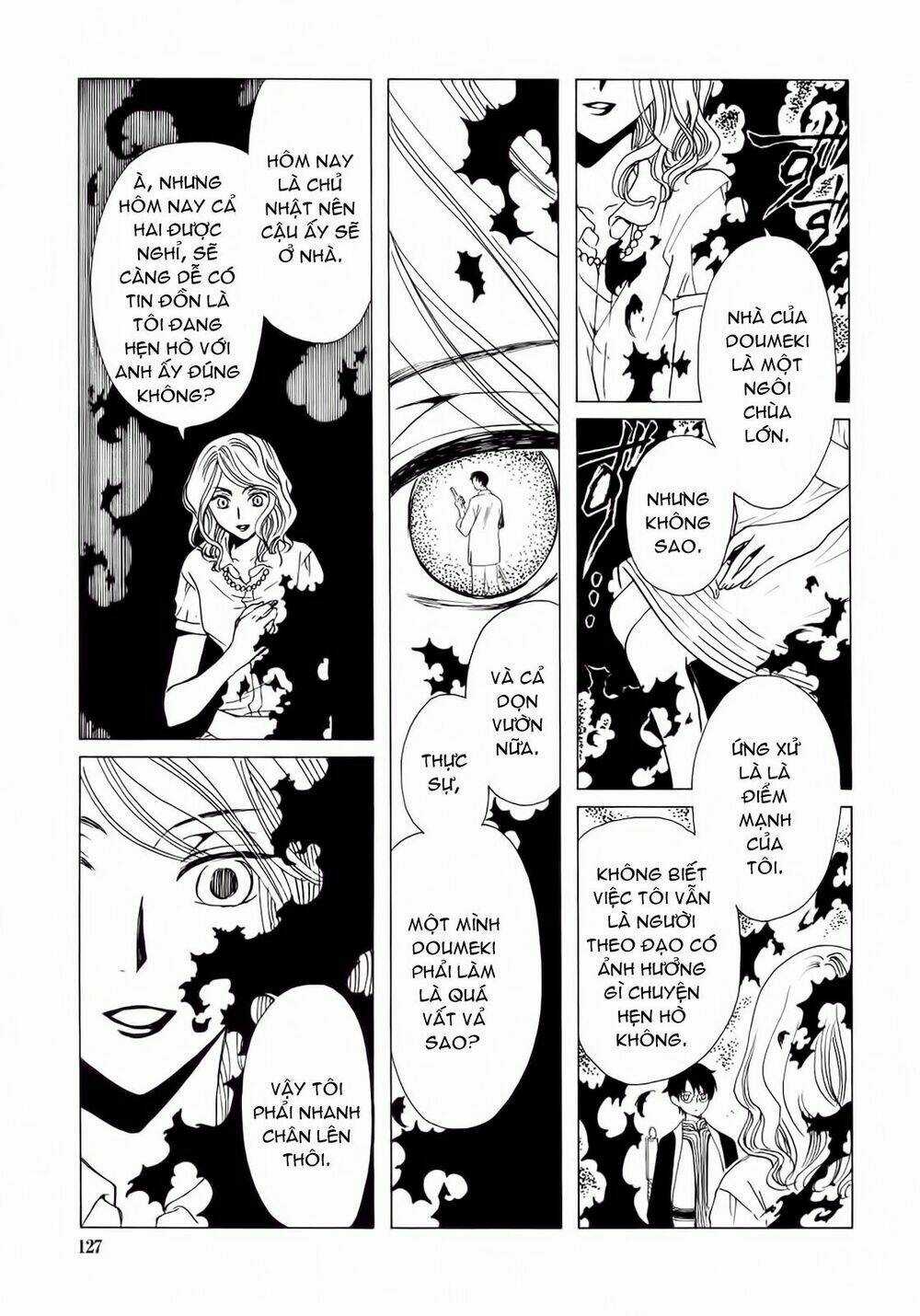 Xxxholic - Chapter 207 - Trang 29