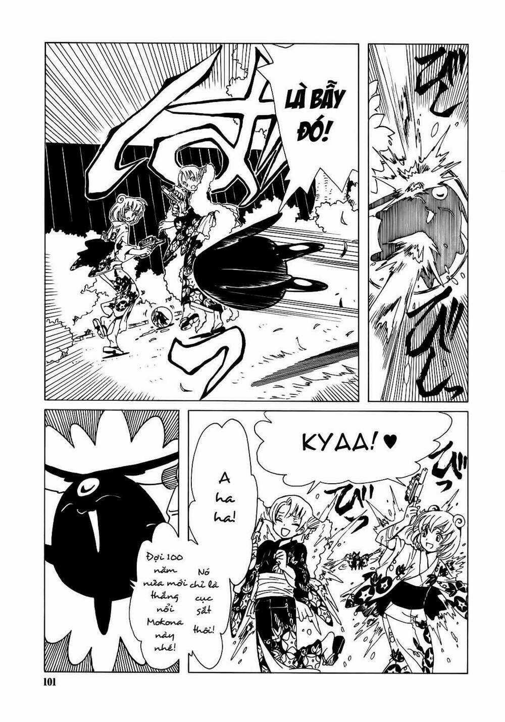 Xxxholic - Chapter 207 - Trang 4