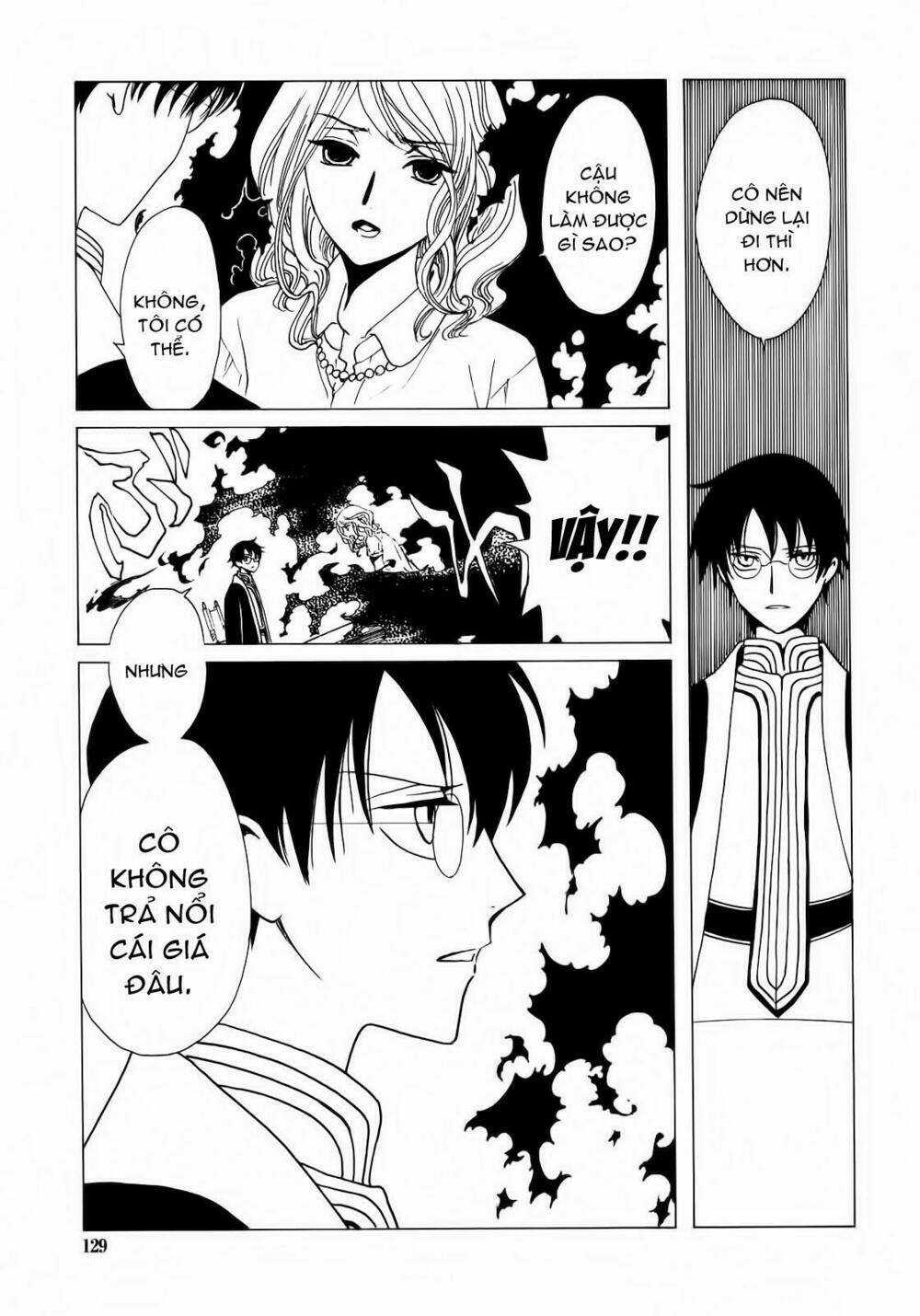 Xxxholic - Chapter 207 - Trang 31