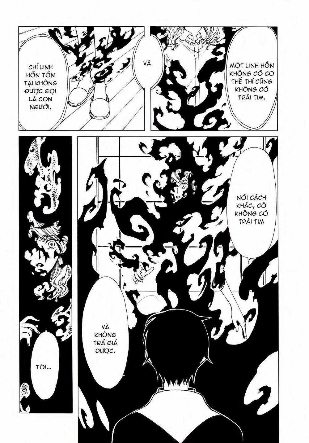 Xxxholic - Chapter 207 - Trang 40