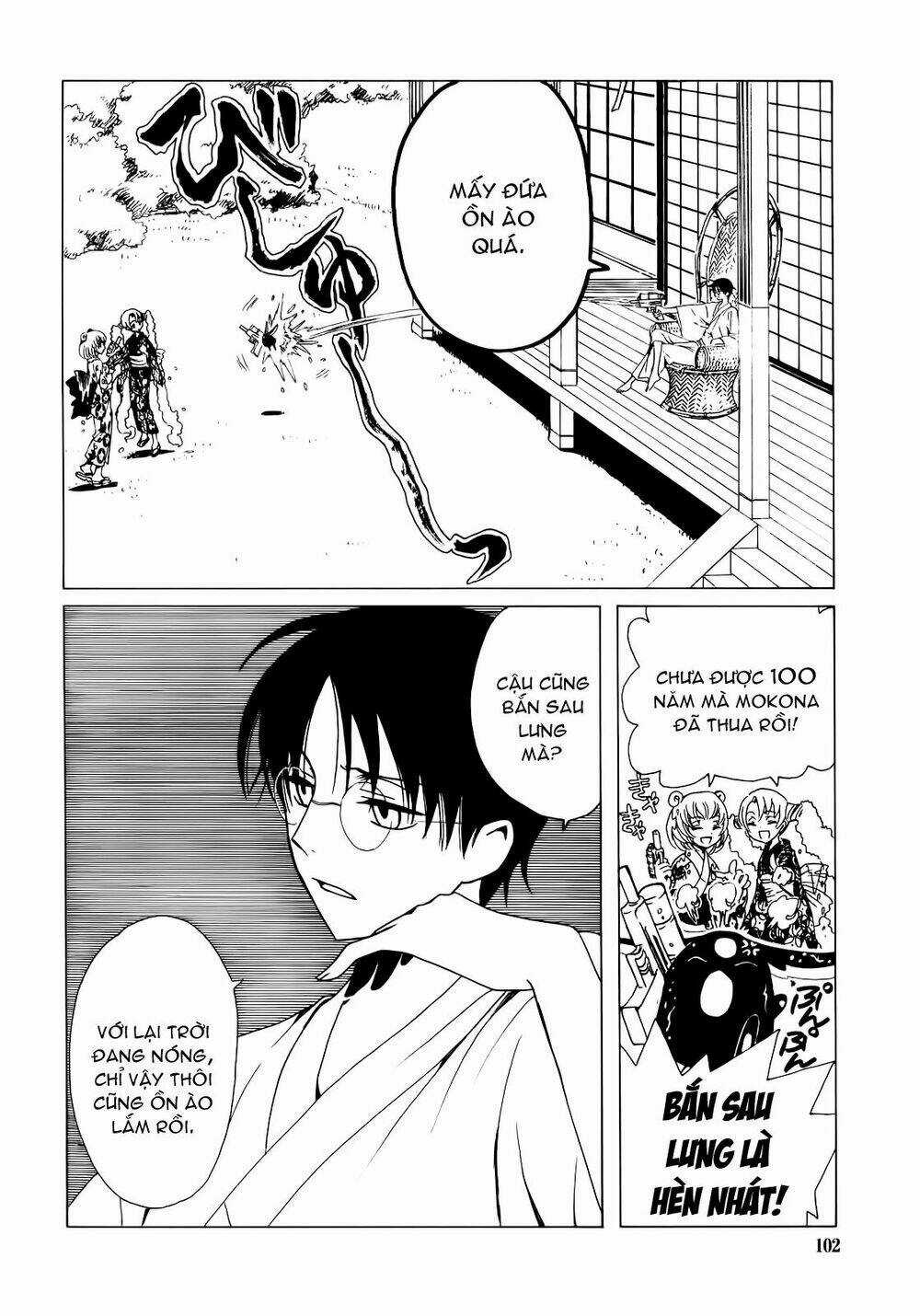 Xxxholic - Chapter 207 - Trang 5