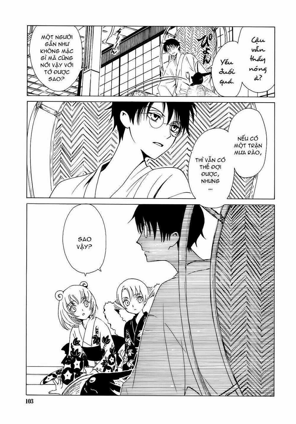 Xxxholic - Chapter 207 - Trang 6