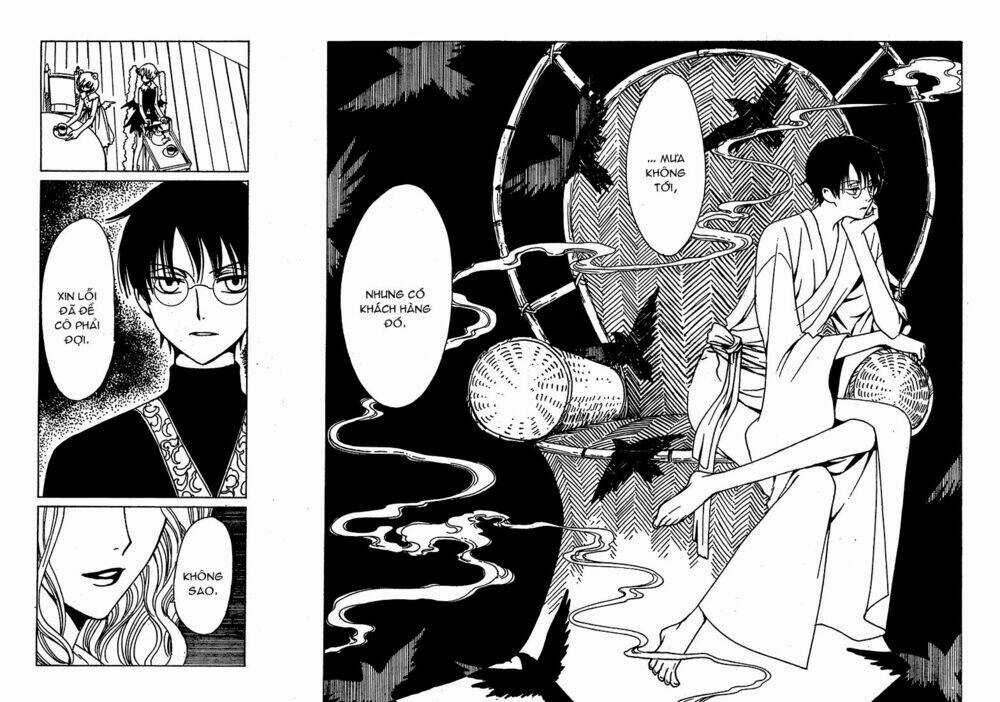 Xxxholic - Chapter 207 - Trang 7
