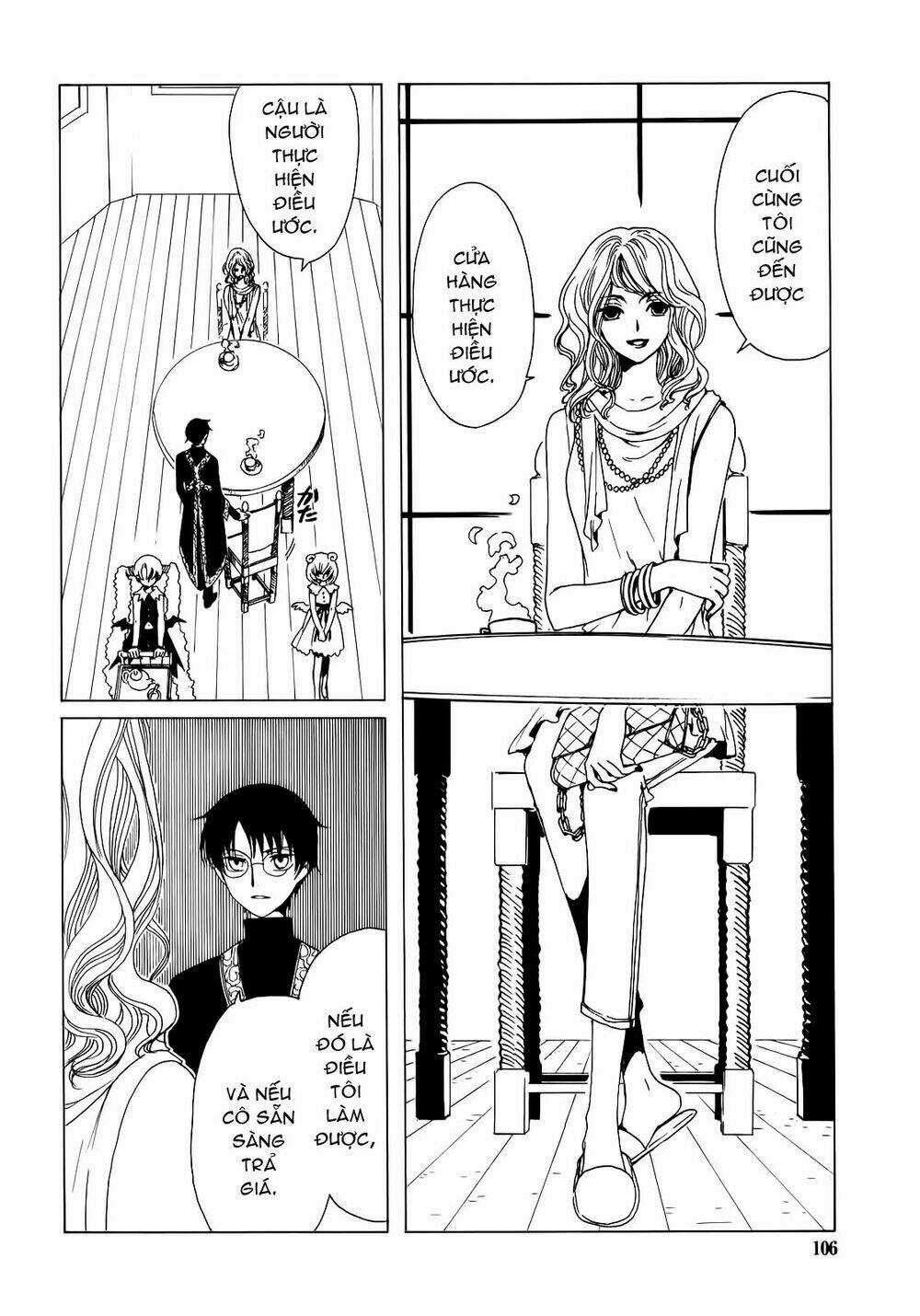 Xxxholic - Chapter 207 - Trang 8